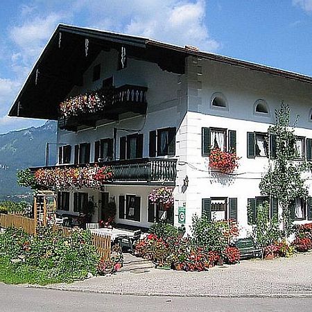 Ferienwohnung Berghof Moar Unterwössen Exterior foto