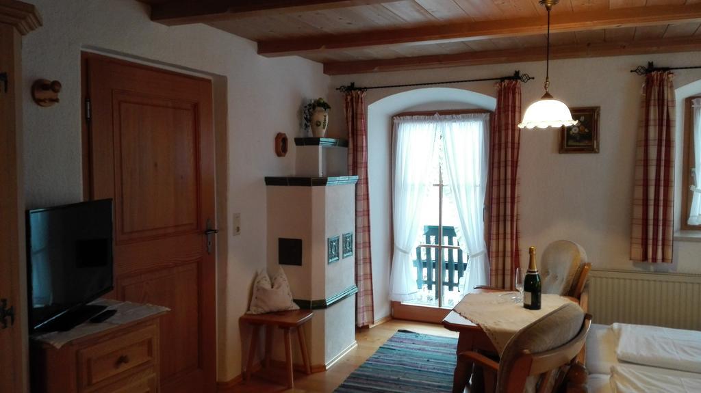 Ferienwohnung Berghof Moar Unterwössen Exterior foto