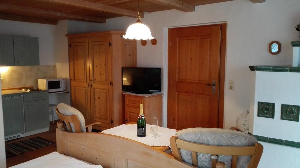 Ferienwohnung Berghof Moar Unterwössen Exterior foto