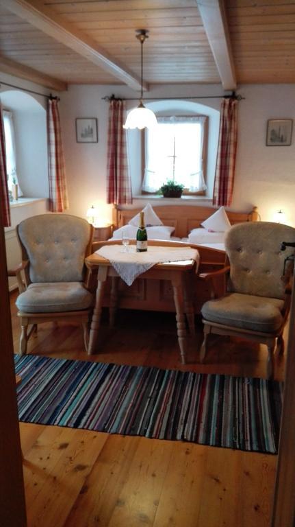 Ferienwohnung Berghof Moar Unterwössen Exterior foto
