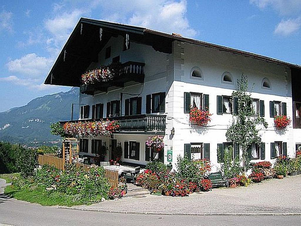 Ferienwohnung Berghof Moar Unterwössen Exterior foto