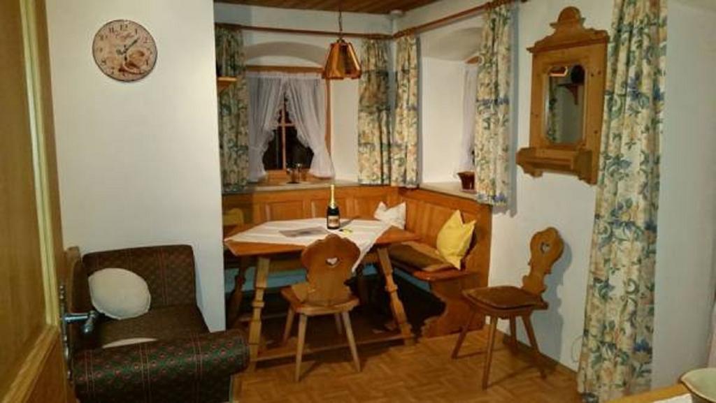 Ferienwohnung Berghof Moar Unterwössen Exterior foto
