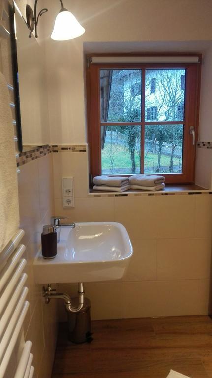 Ferienwohnung Berghof Moar Unterwössen Exterior foto
